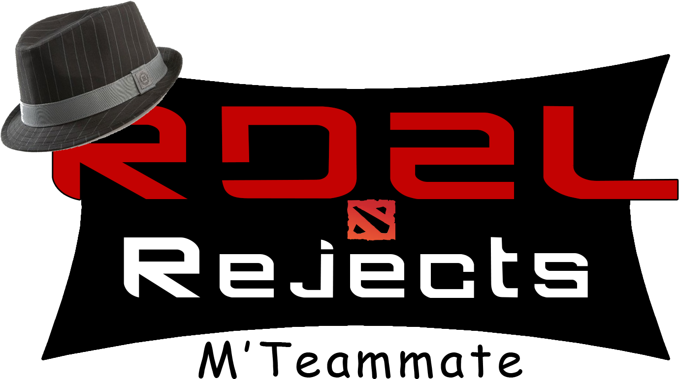 Rd2l Rejects - Dota 2 (1600x1085), Png Download