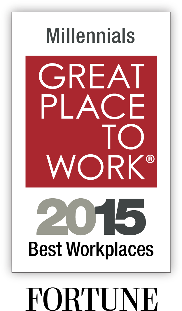 Fortune Names Chg Top Company For Millennials - Great Place To Work (767x1258), Png Download