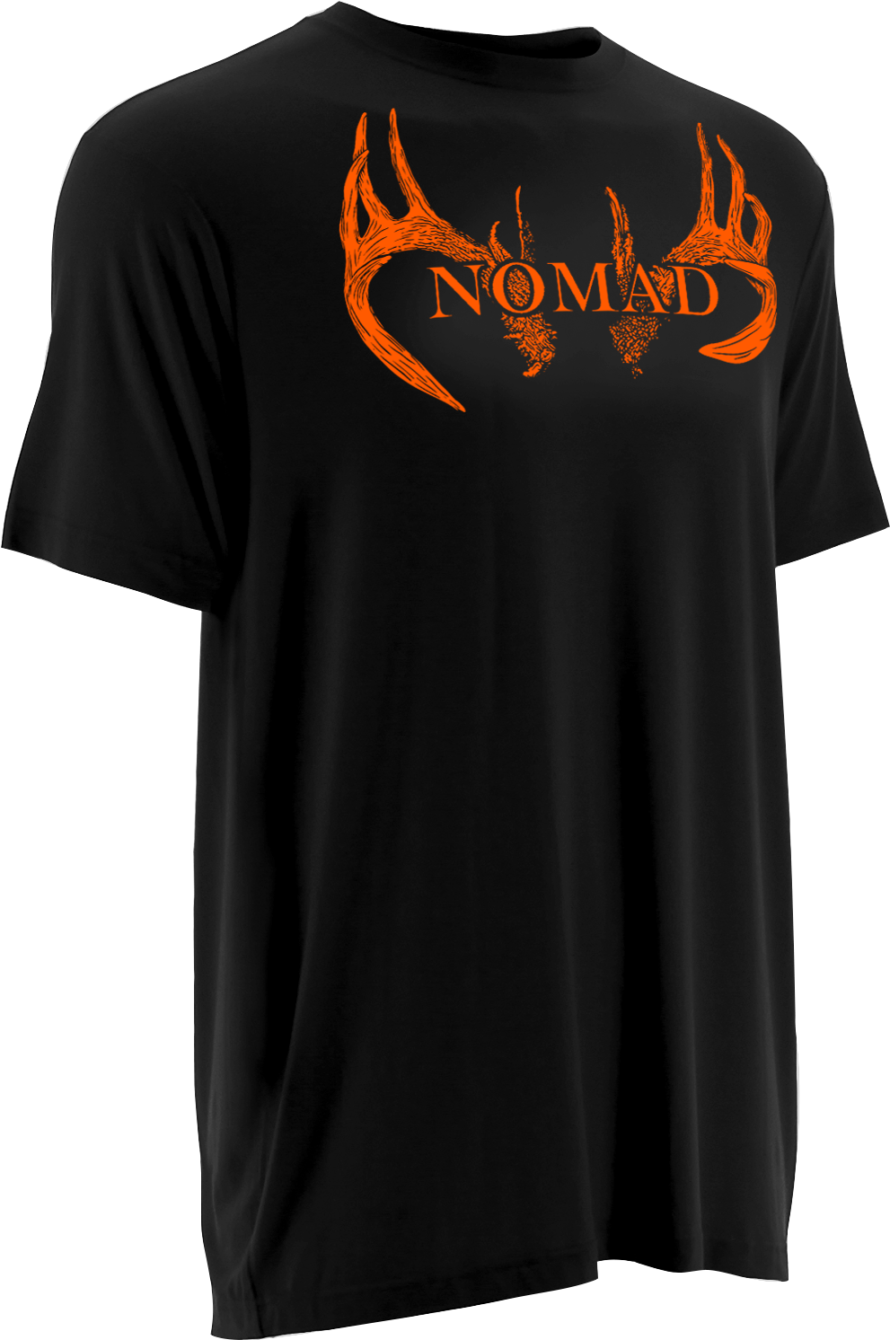 This Nomad Deer Antler T-shirt Is From Our Pima Modal - Active Shirt (1500x1500), Png Download