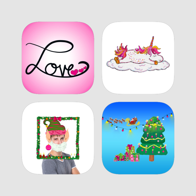 Mega Hand Drawn Sticker Pack Bundle 4 (630x630), Png Download