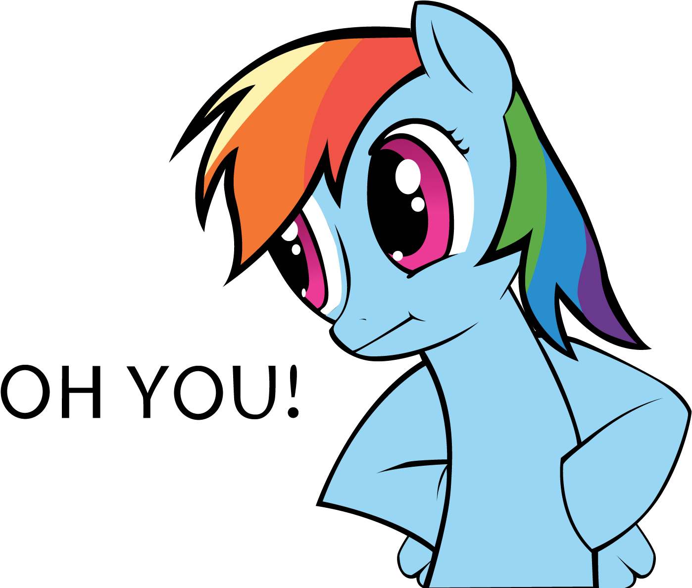 Oh You Rarity Derpy Hooves Mrs - Mlp Oh You (1398x1188), Png Download
