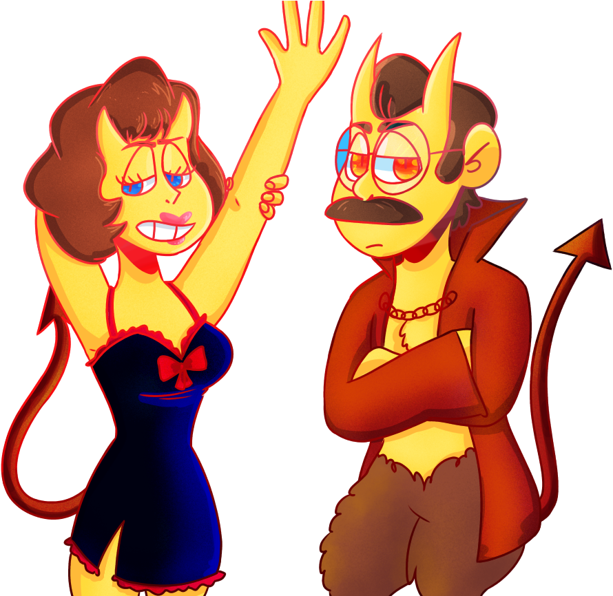 Cartoon (1000x865), Png Download