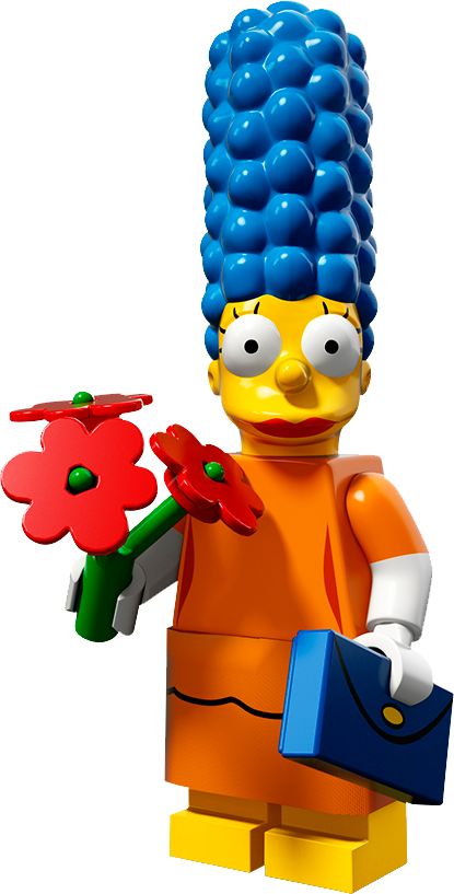 Date Night Marge (415x817), Png Download