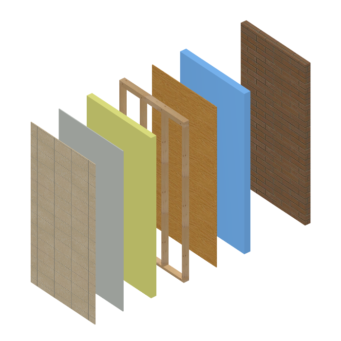 Crossville - Wall - Plywood (700x700), Png Download