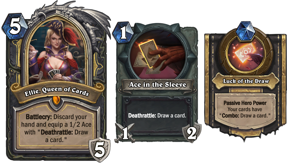 Customhearthstone - Witchwood New Hearthstone Cards (1017x587), Png Download