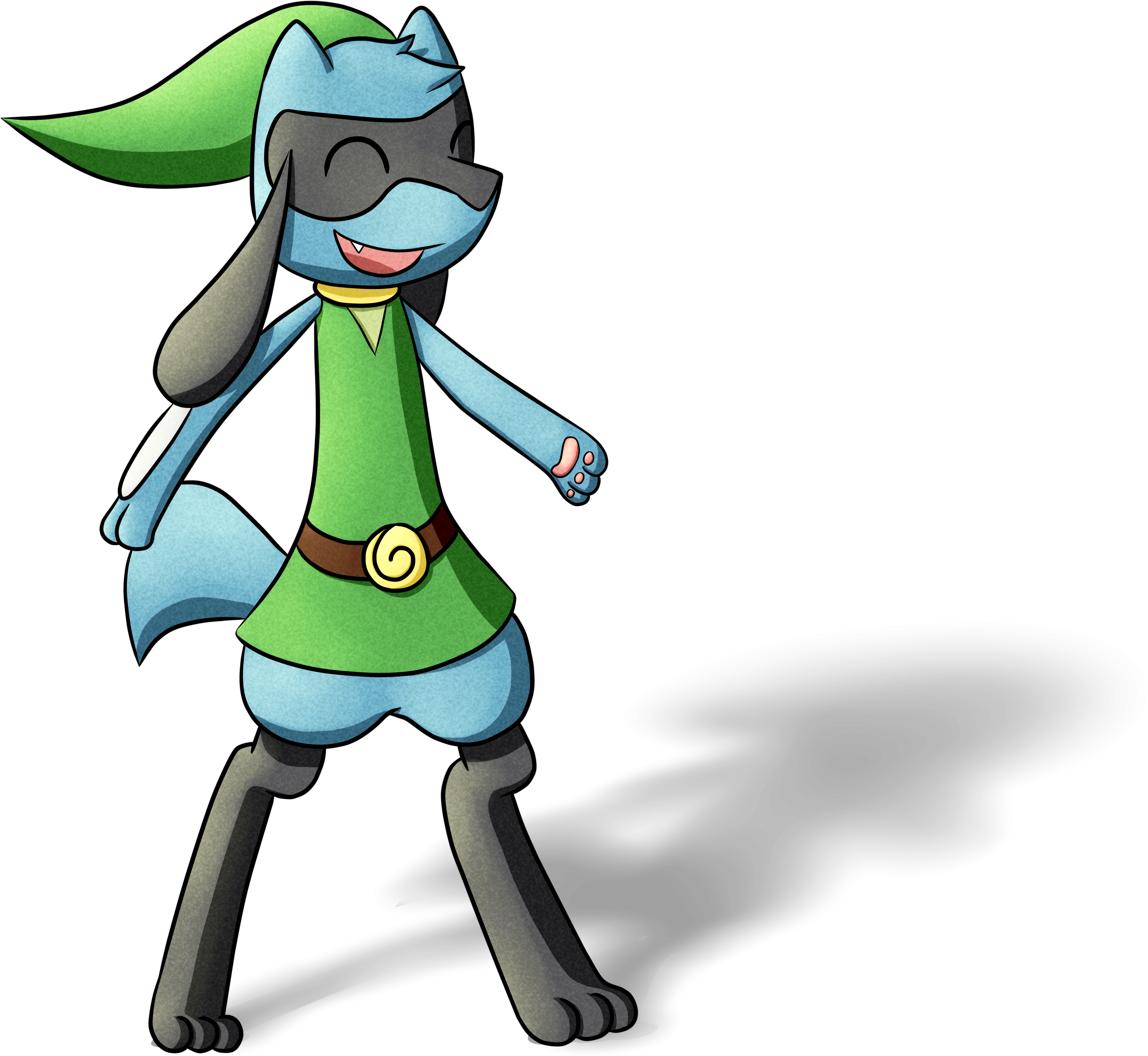 Riolink - Cartoon (5472x4104), Png Download