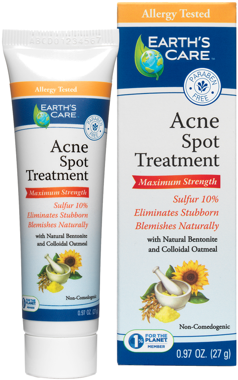 Sulfur Acne Treatment (526x800), Png Download