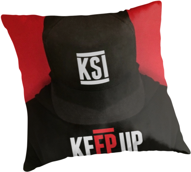 Keep Up Ksi T-shirt - Keep Up (875x875), Png Download