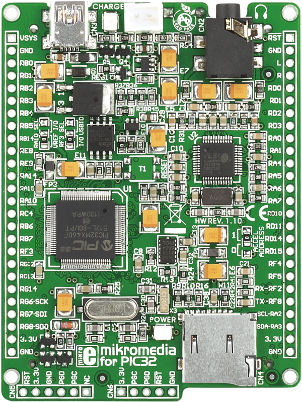 Pic32 Back (600x800), Png Download