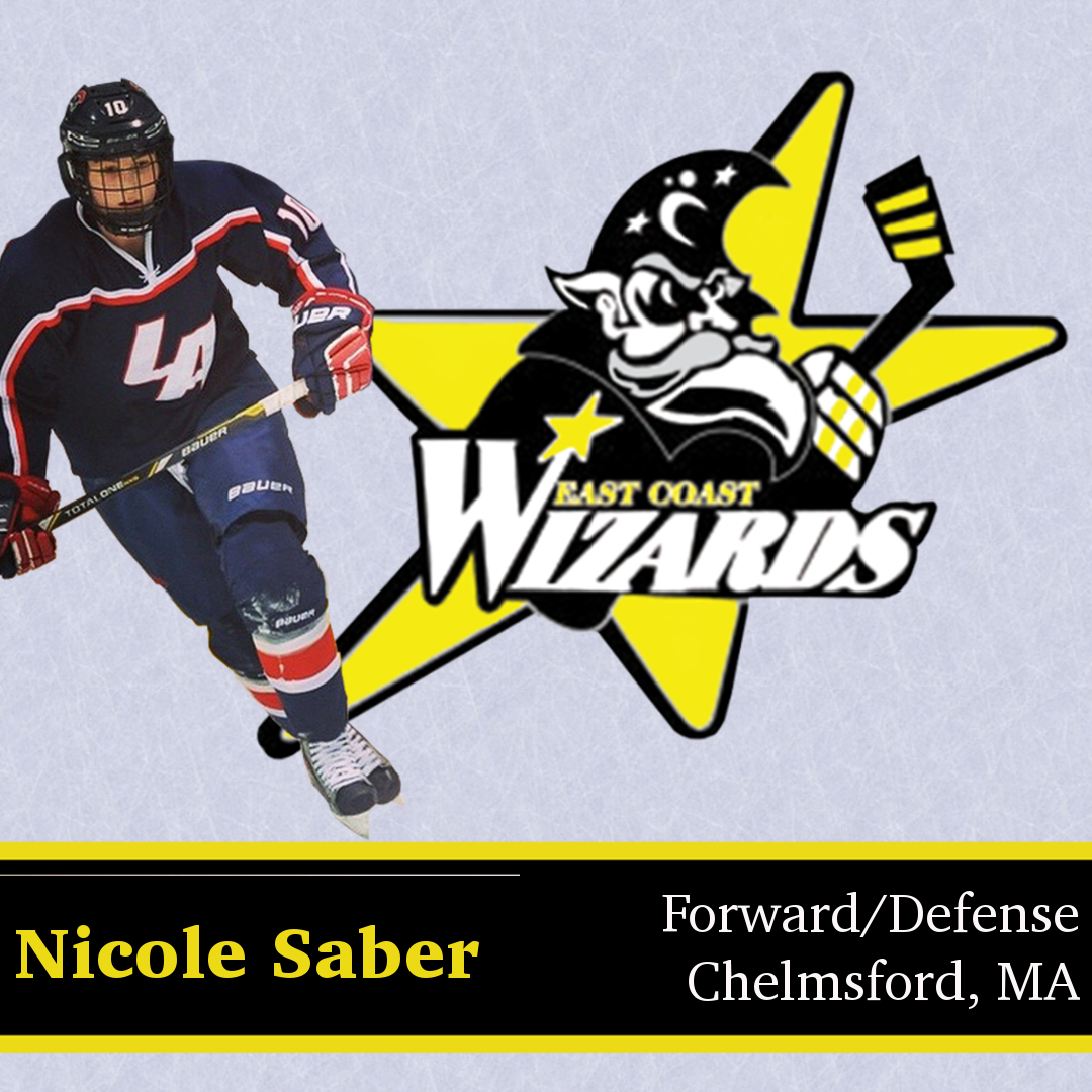 Ecw Girls' Jr Hockey - East Coast Wizards Hockey (1080x1080), Png Download