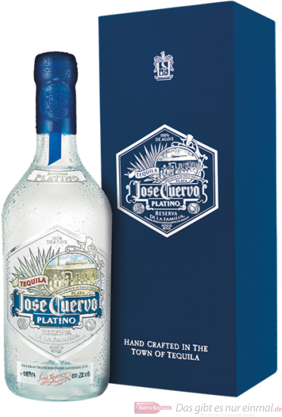 Jose Cuervo Platino Reserva De La Familia - Tequila Jose Cuervo Reserva (1000x1500), Png Download