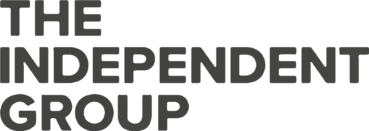 The Independent Group Logo (1591x580), Png Download