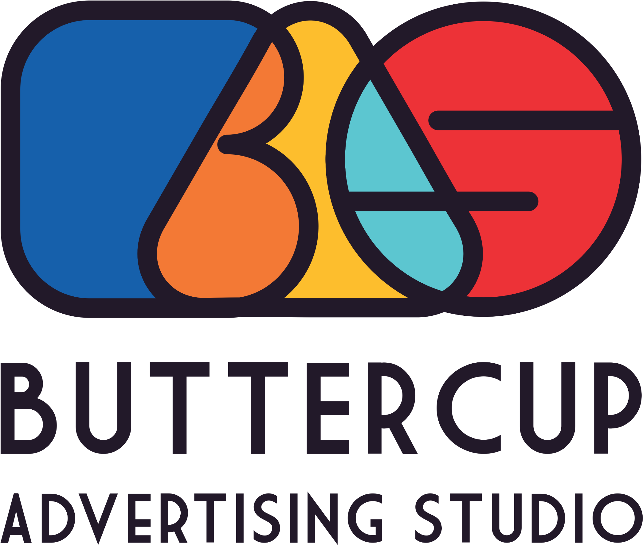 Buttercup Advertising Studio (2800x1803), Png Download