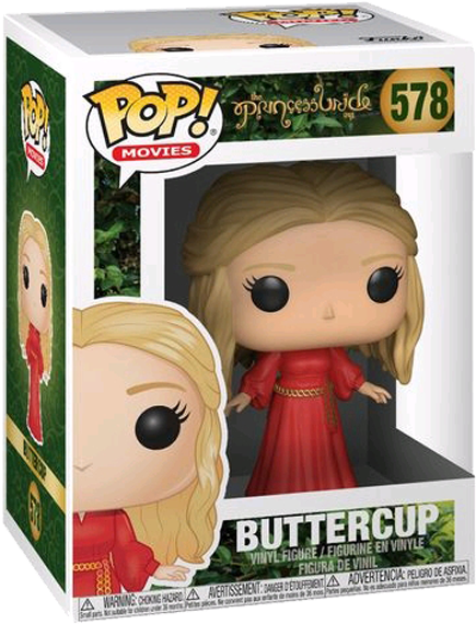 The Princess Bride - Princess Bride Funko Pop (600x600), Png Download