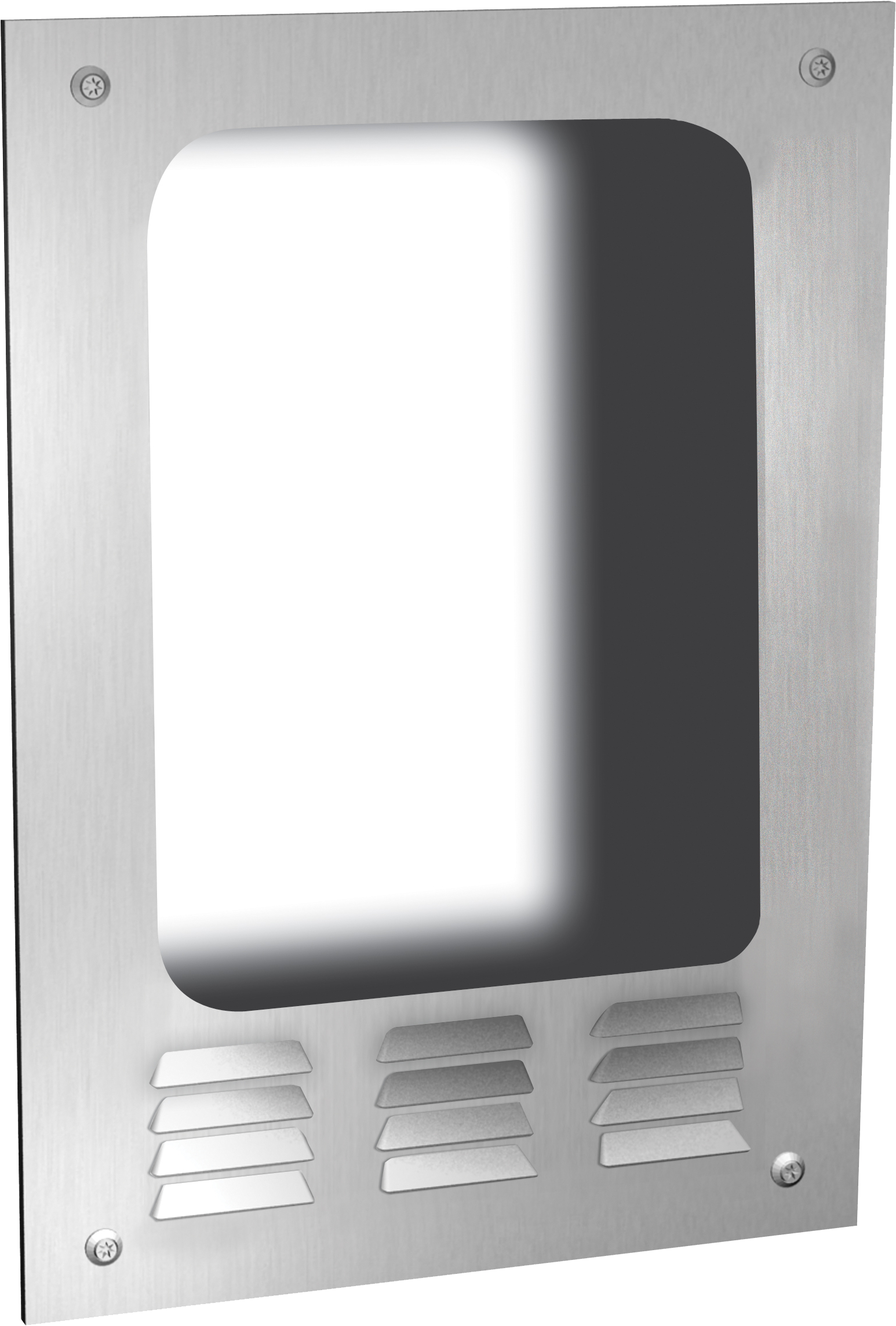 Leviton Dryer Wall Plate Range And Tumble Vent - Television Set (2202x2800), Png Download