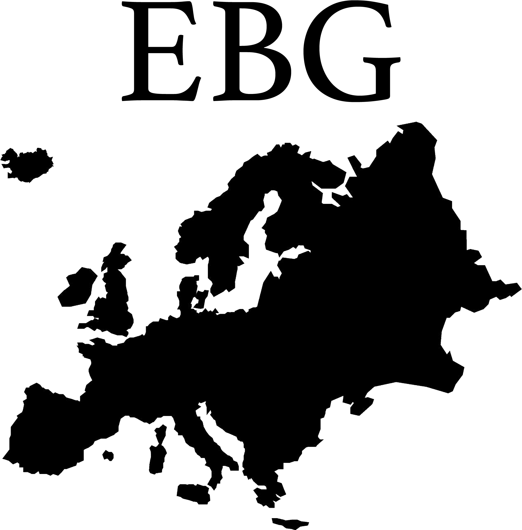 Harvard College European Business Group - Europe (2400x2400), Png Download