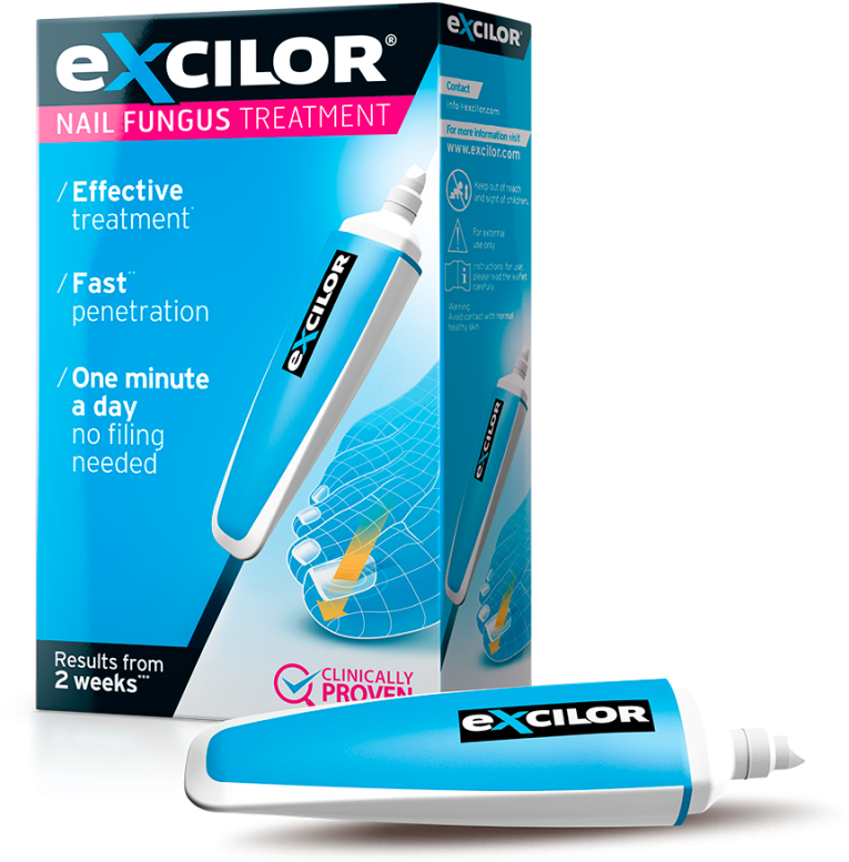 Fungal Nail Infections - Excilor (800x800), Png Download