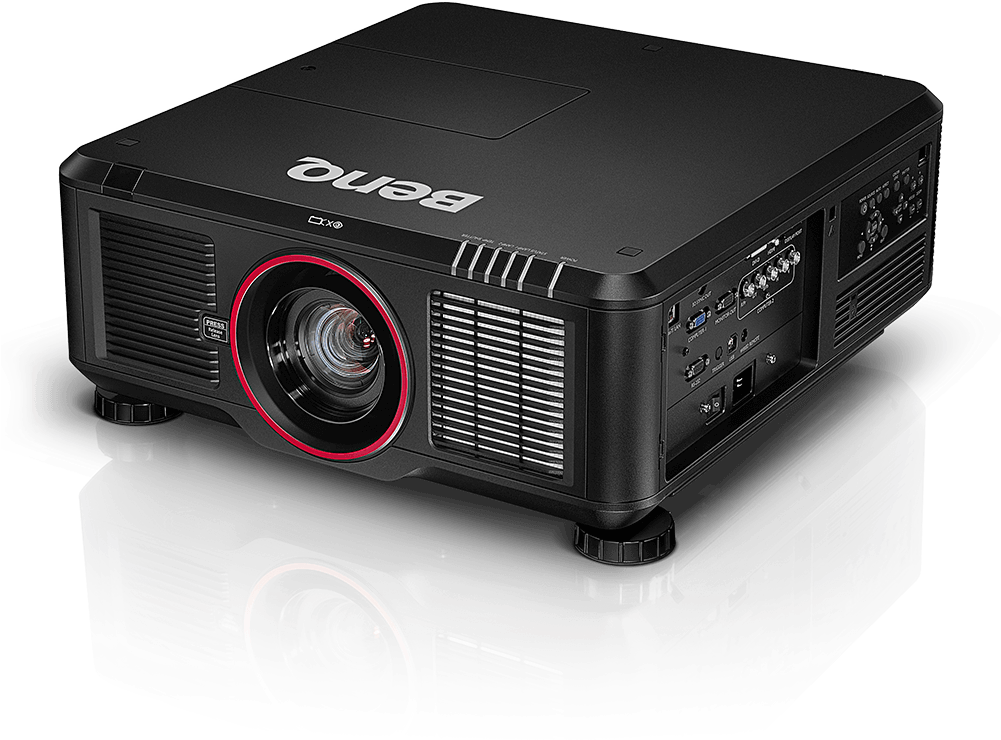 Large Venue Projector With Dual-lamp, 7000lm, Wuxga - Projector Transparent (1000x1000), Png Download