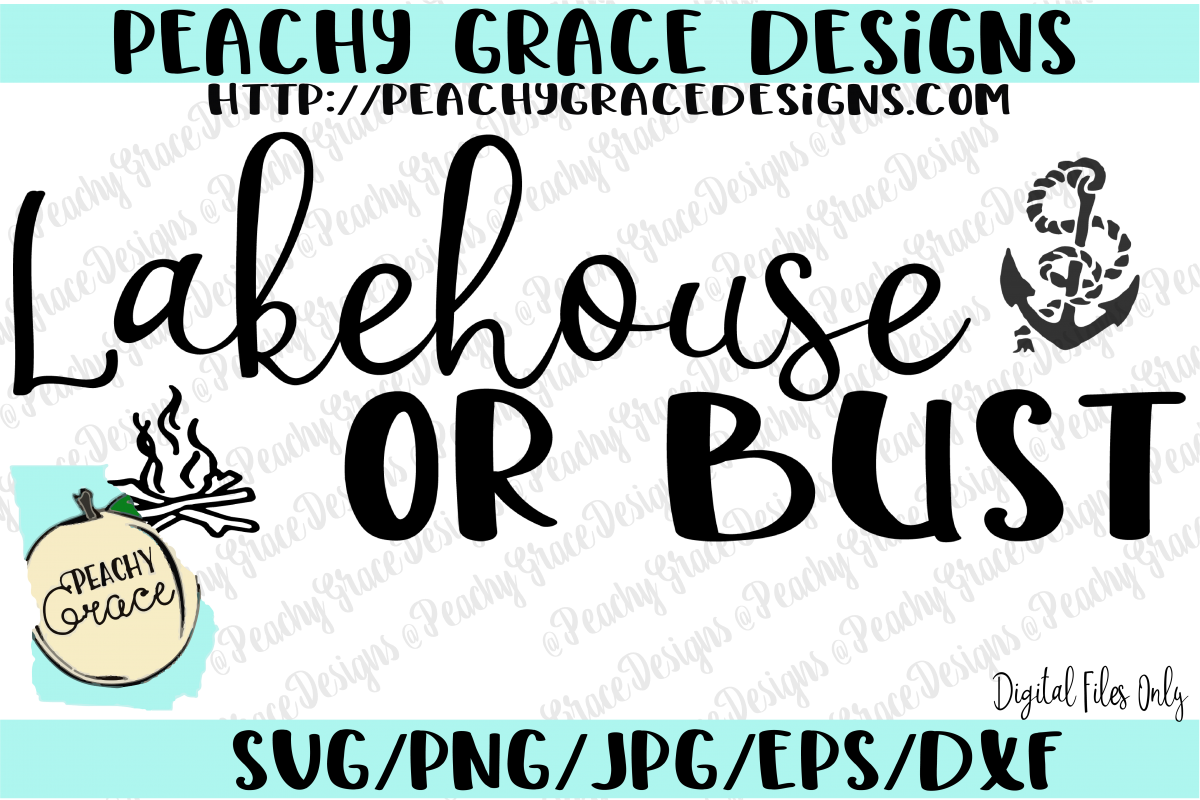 Lake House Or Bust Svg Example Image - Calligraphy (1200x800), Png Download