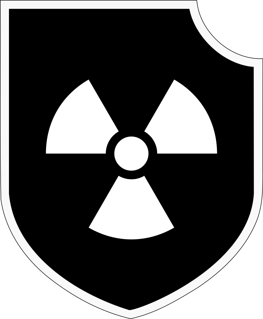 Atomwaffen Division Logo - Transparent Radiation Nuclear Symbol (845x1024), Png Download