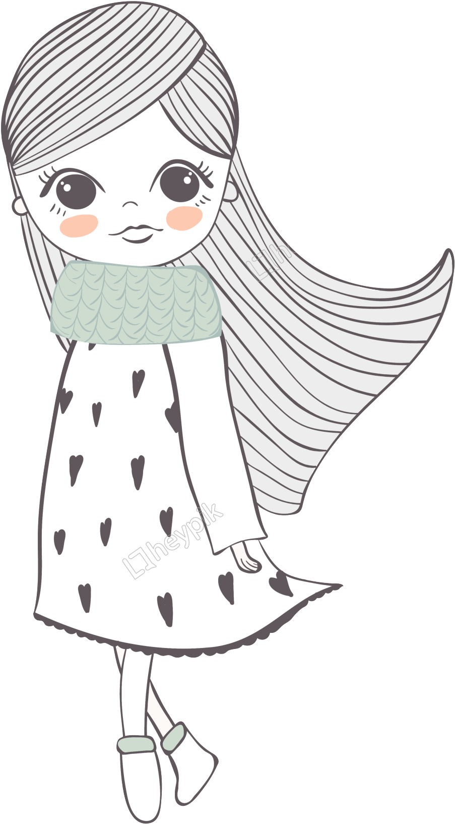 1024 X 1715 1 - Illustration (1024x1715), Png Download