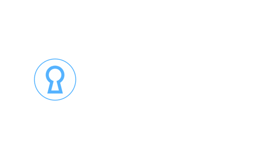 Lk White Logo - Circle (839x494), Png Download