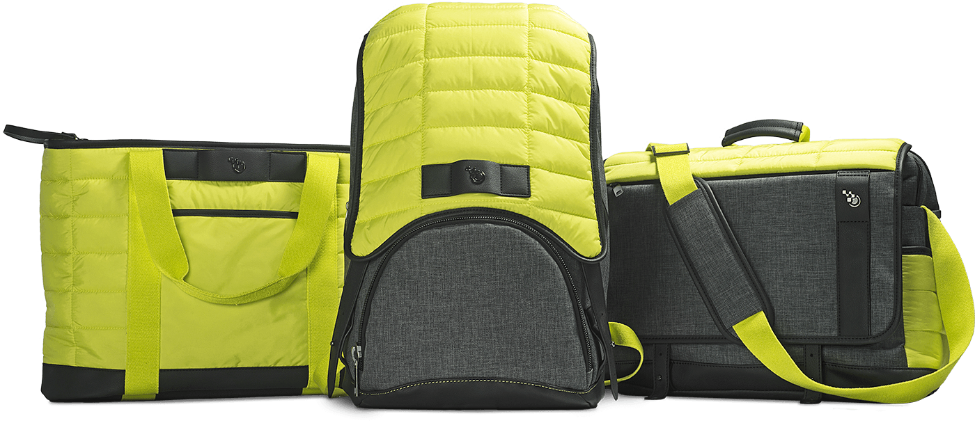 Luma Bag Series - Garment Bag (1400x608), Png Download