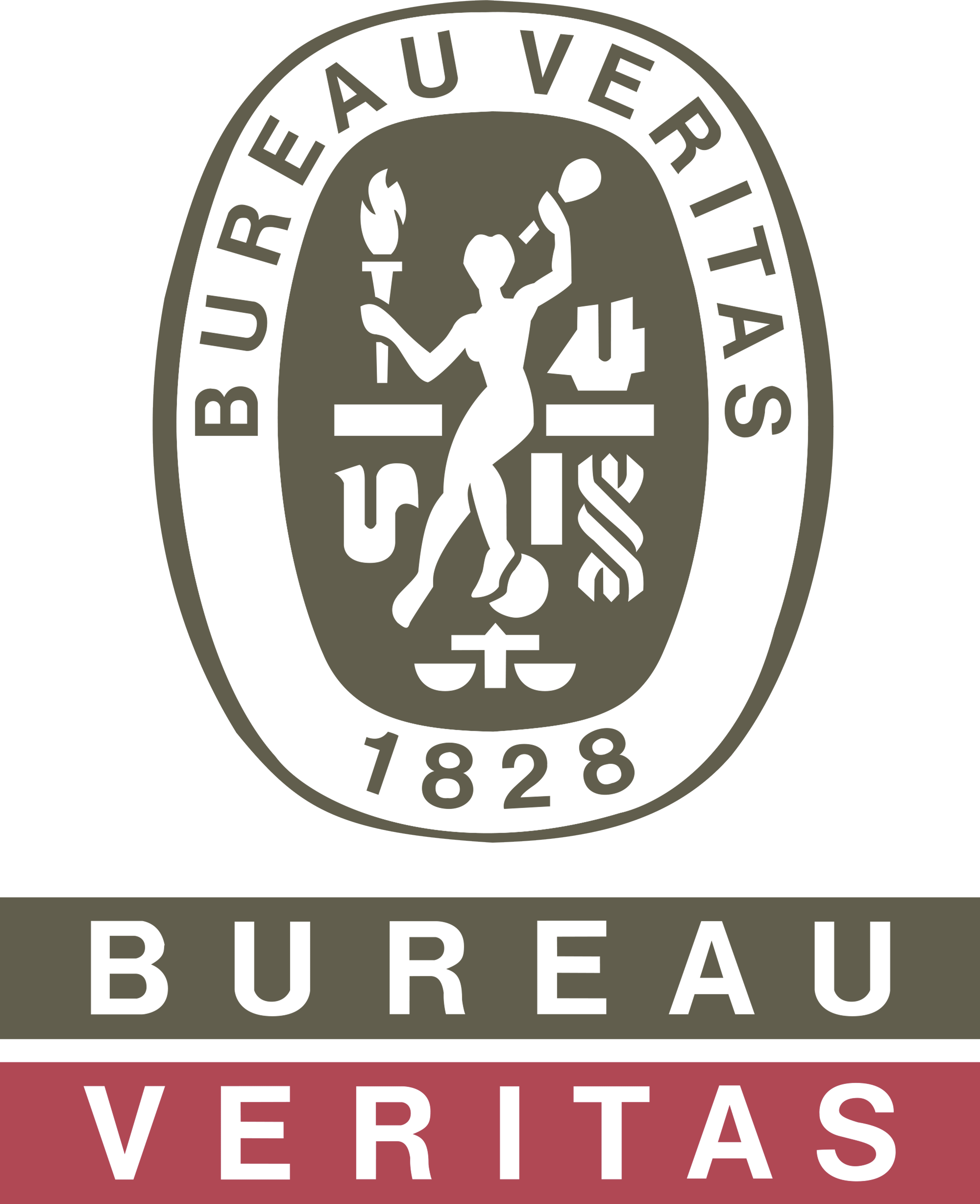 Veritas - Png Bureau Veritas Logo (3000x3684), Png Download