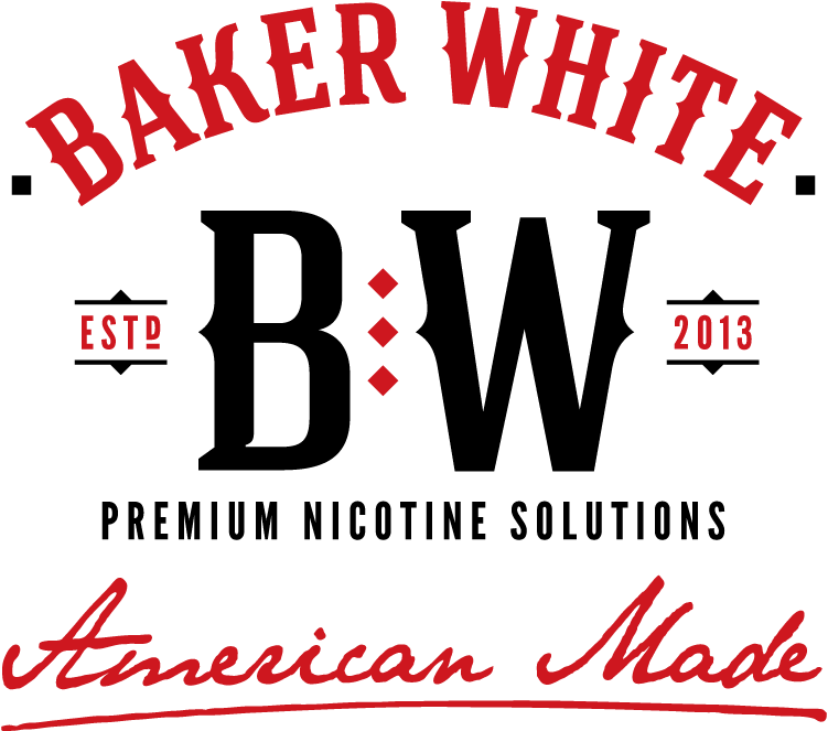 Baker White Logo (751x663), Png Download