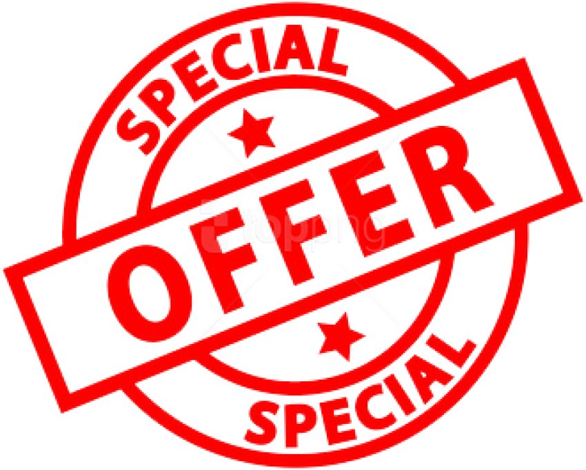 Free Png Special Offer Png - Special Offer Png (850x683), Png Download
