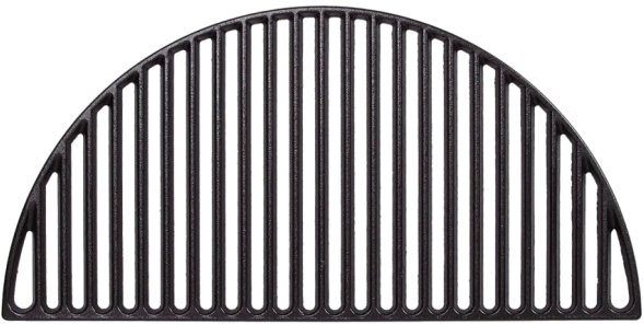 Kamado Joe Cast Iron Half Cooking Grill To Suit Big - Kamado Joe Gietijzeren Rooster (719x466), Png Download