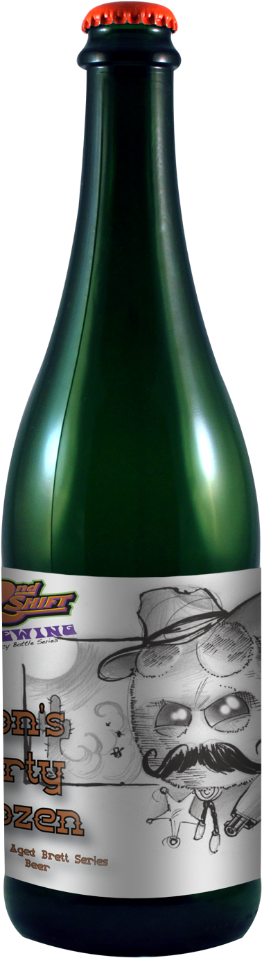 Don's Dirty Dozen - Liquid Spiritual Delight - 2nd Shift Brewery (400x1458), Png Download