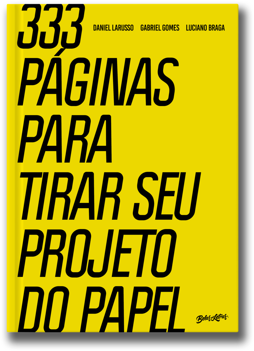 9788581744551 Alta Com Lombada - 333 Páginas Para Tirar Seu Projeto Do Papel (1000x1342), Png Download