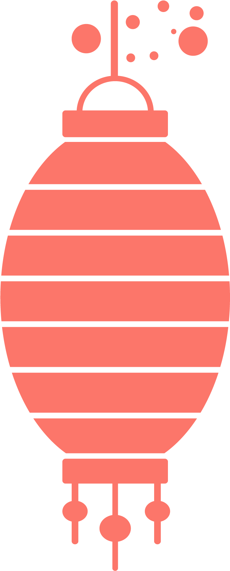 Corte De Papel Lanterna Laranja Coral Simples Png E - Mark E Stone Breaker (2000x2000), Png Download