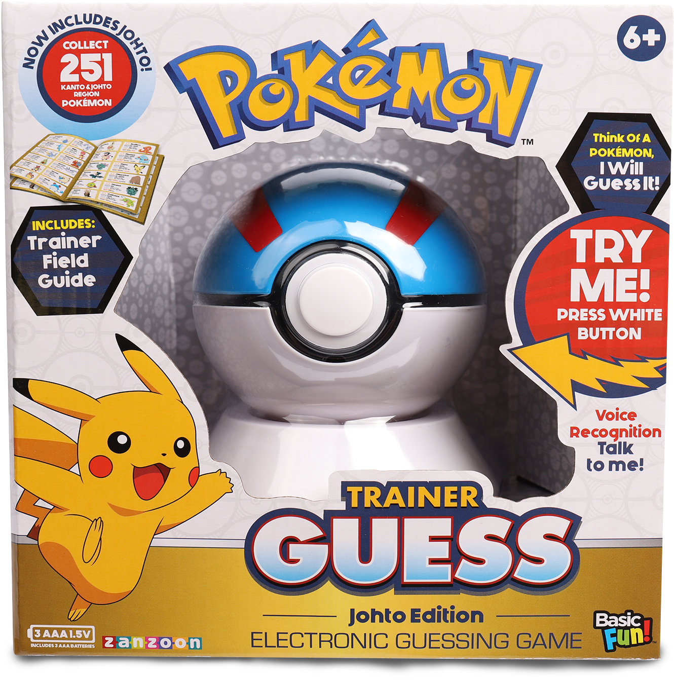 Pokemon Guess Ball (1526x1500), Png Download