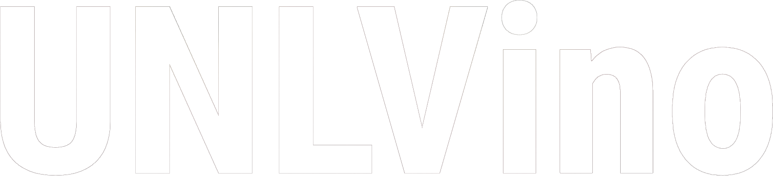 Logo 2019 Unlvino Text (1583x361), Png Download