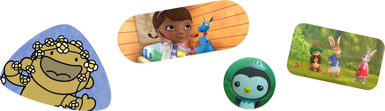 Participation In El Festival - Cartoon (1299x377), Png Download