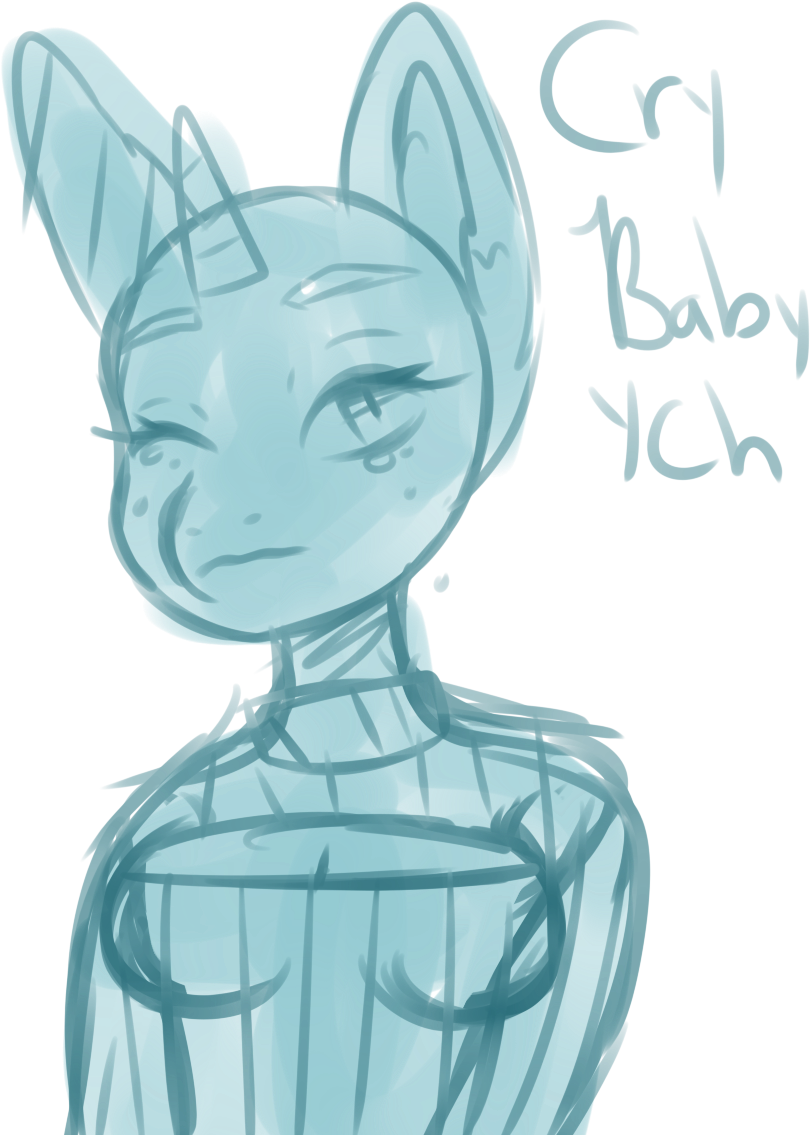 Crybaby Ych - Illustration (1140x1271), Png Download