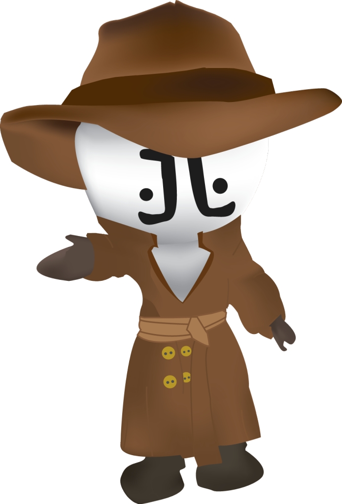 Rorschach Vector Photo Rorschachthemodel - Cartoon (694x1023), Png Download