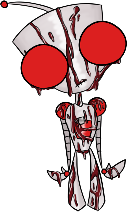 By Pixel The - Cartoon (429x718), Png Download