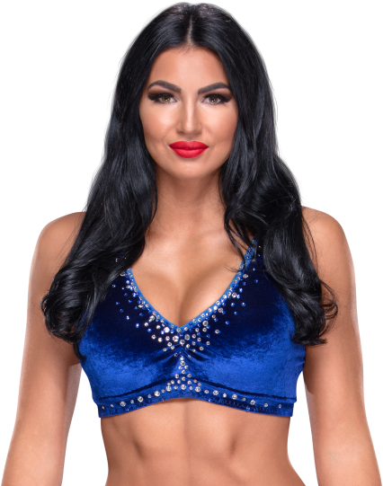 With Peyton Royce Already Eliminated From The Match - Billie Kay First Render (589x567), Png Download