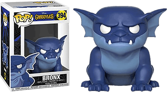 Pop Disney Gargoyles Bronx (600x600), Png Download