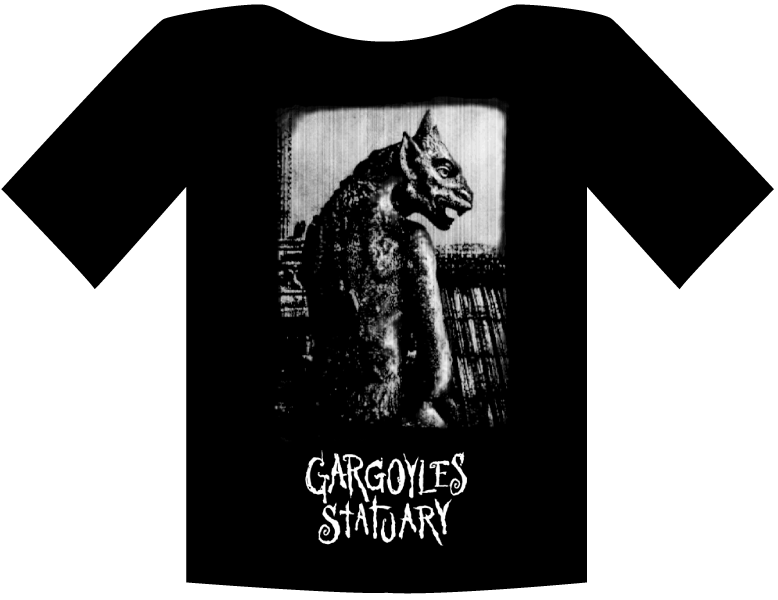Demon Gargoyle T Shirt - Poster (778x600), Png Download