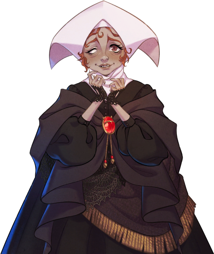 Volta's In-game Sprite - Valdemar Arcana (748x892), Png Download