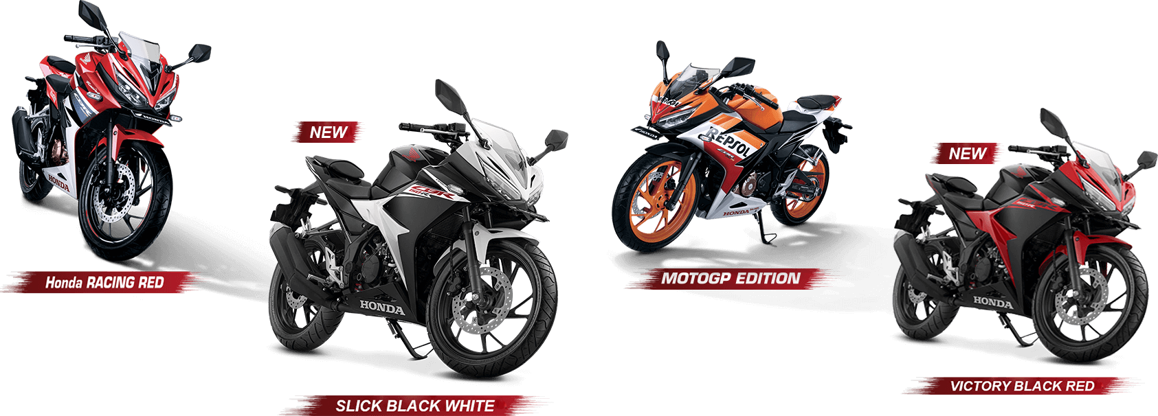 All Varian Cbr150r Tag New - Harga All New Cbr150r 2017 (1685x606), Png Download