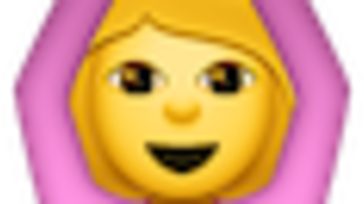 Ni Silban, Ni Presumen, Ni Están De Mal Humor - Muñeca De Whatsapp Emoji (1200x675), Png Download