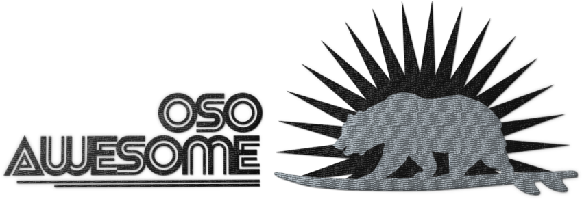 Oso Awesome Snapback - Porcupine (1000x1000), Png Download