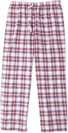 Pant Clipart Pajama Pants - Guy Wearing Pajamas (570x570), Png Download