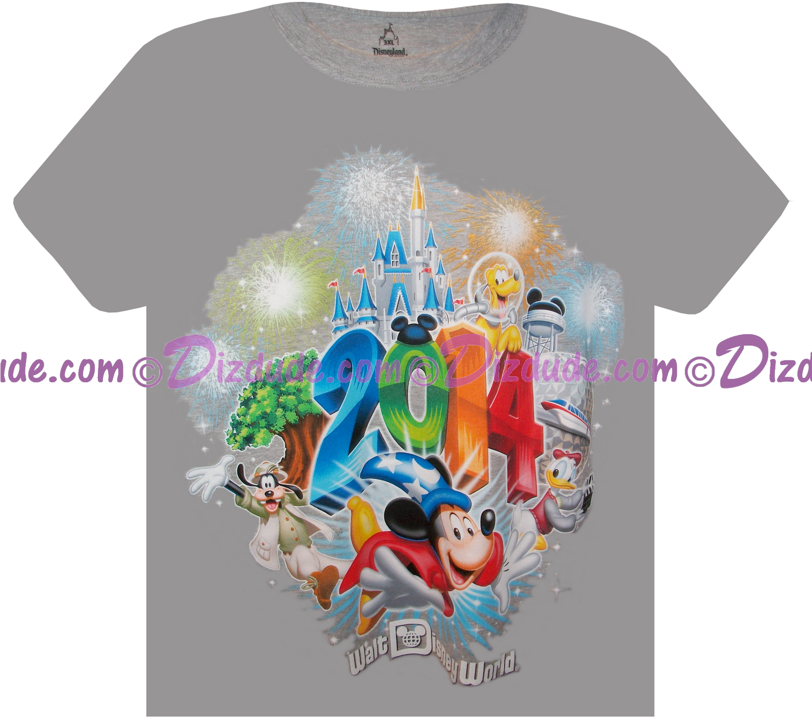 Walt Disney T Shirt Shop - Walt Disney World T Shirts 2014 (1600x1502), Png Download