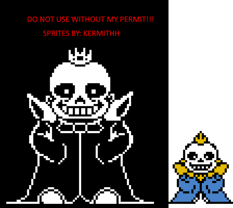 Sans Sprite Png - Cartoon (800x714), Png Download